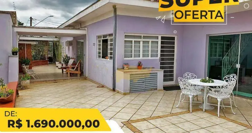 Casa com 3 dormitórios à venda, 319 m² por r$ 1.500.000,00 - vila alemã - rio claro/sp