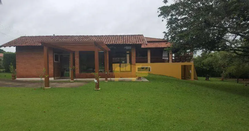 Chácara com 5 dormitórios à venda, 2097 m² por r$ 2.000.000,00 - portal dos nobres - ipeúna/sp