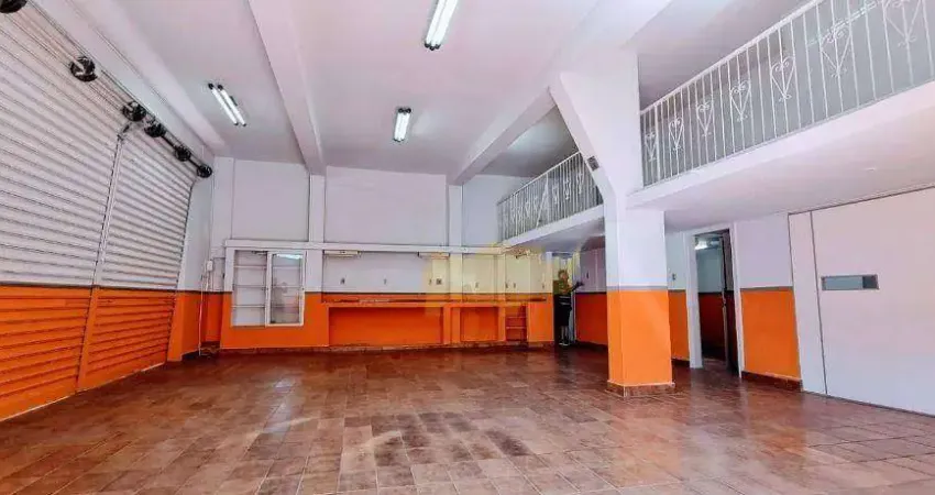 Salão, 269 m² - venda por r$ 1.100.000,00 ou aluguel por r$ 2.720,00/mês - centro - rio claro/sp