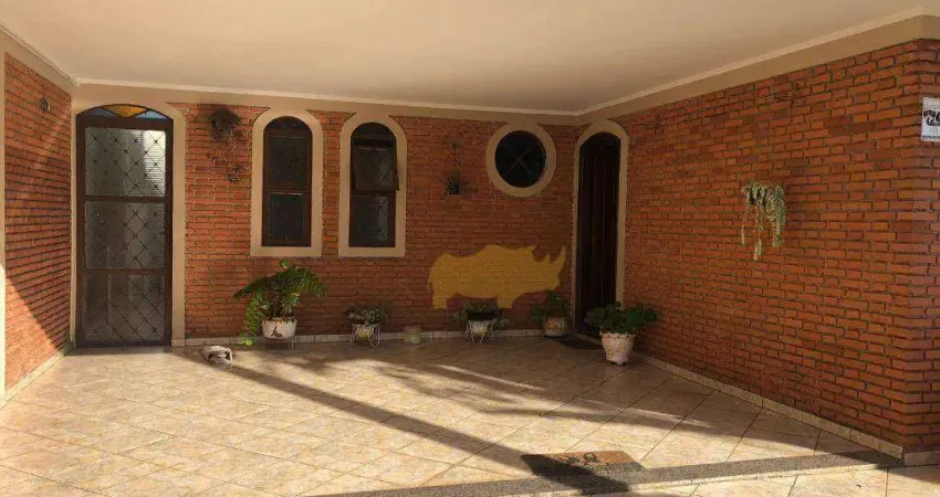 Casa com 3 dormitórios à venda, 190 m² por r$ 600.000,00 - saúde - rio claro/sp