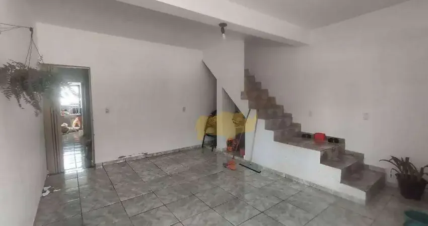 Casa com 2 dormitórios à venda, 125 m² por r$ 270.000,00 - novo jardim wenzel - rio claro/sp