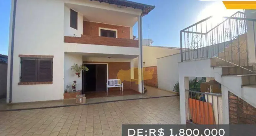 Casa à venda, 440 m² por r$ 1.700.000,00 - são benedito - rio claro/sp