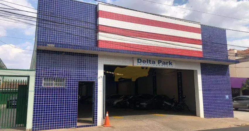 Galpão, 681 m² - venda por r$ 3.000.000,00 ou aluguel por r$ 8.079,34/mês - centro - rio claro/sp