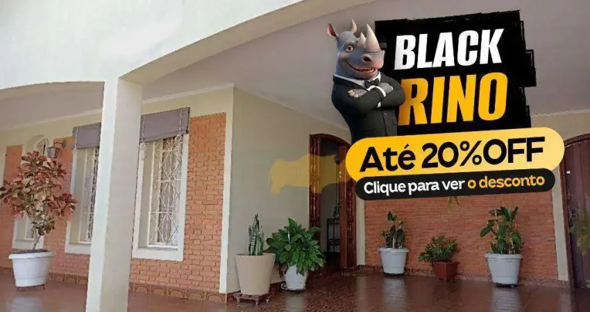 Black rino - de r$645.000,00 para r$640.000,00 casa com 3 dormitórios à venda, 192 m² - jardim são paulo - rio claro/sp