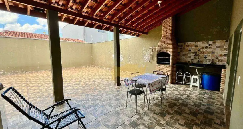 Casa com 3 dormitórios à venda, 174 m² por r$ 500.000,00 - jardim santa clara ii - rio claro/sp