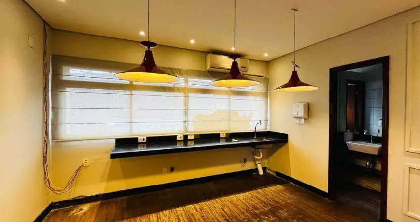 Sala para alugar, 32 m² por r$ 1.250,53/mês - centro - rio claro/sp