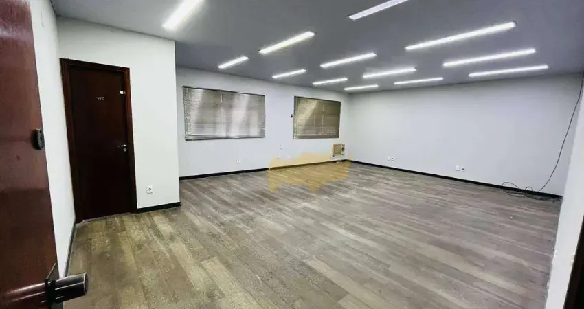 Sala para alugar, 47 m² por r$ 1.374,94/mês - centro - rio claro/sp