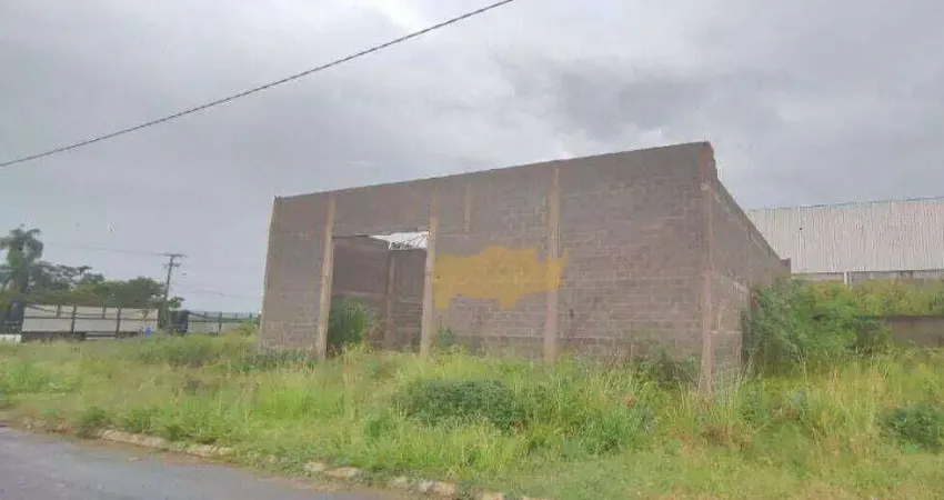 Barracão para alugar, 460 m² por r$ 5.100,00/mês - assistência - rio claro/sp