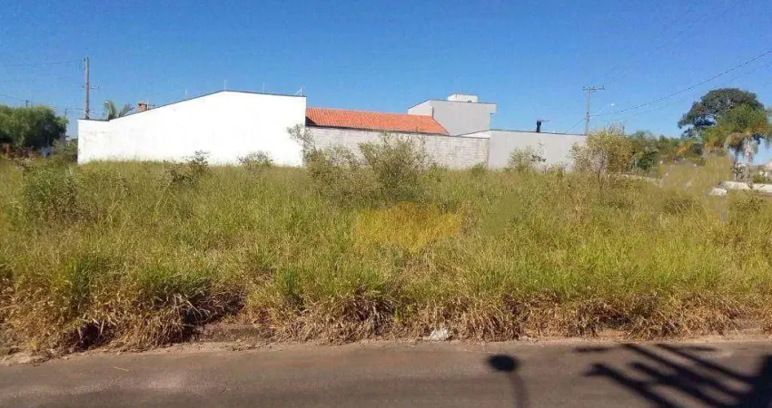 Terreno à venda, 402 m² por r$ 170.000,00 - jardim dos ipês - ipeúna/sp