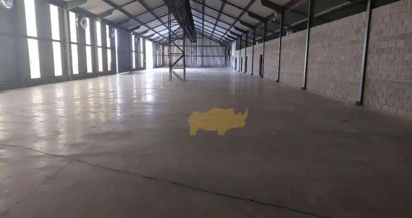 Barracão para alugar, 1662 m² por r$ 27.442,09/mês - distrito industrial - rio claro/sp