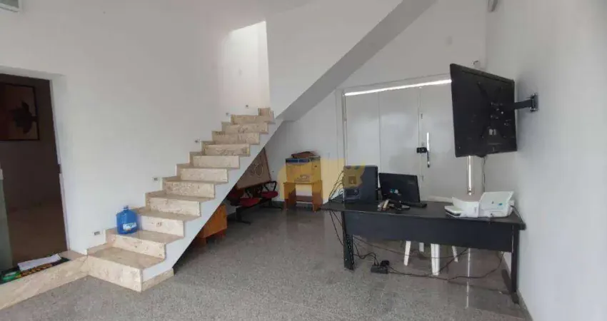 Sala para alugar, 160 m² por r$ 2.726,03/mês - vila operária - rio claro/sp