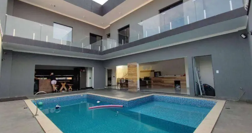 Casa com 3 dormitórios à venda, 540 m² por r$ 1.150.000,00 - diário ville - rio claro/sp