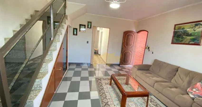 Casa com 5 dormitórios à venda, 245 m² por r$ 850.000,00 - jardim portugal - rio claro/sp