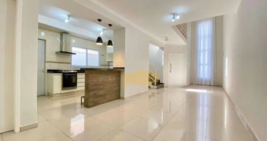 Casa para alugar, 179 m² por r$ 6.110,83/mês - condomínio residencial villagio do conde - rio claro/sp