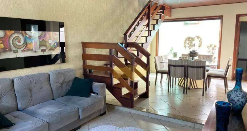 Casa com 4 dormitórios à venda, 198 m² por r$ 890.000,00 - jardim itapuã - rio claro/sp