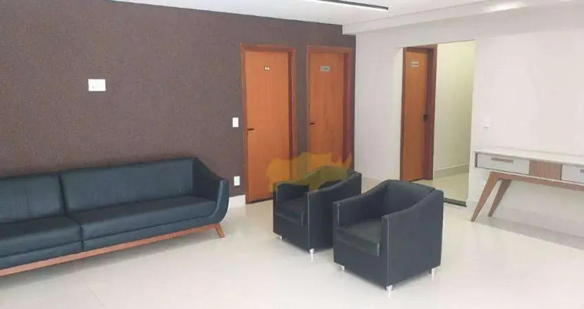 Sala para alugar, 15 m² por r$ 1.220,00/mês - centro - rio claro/sp