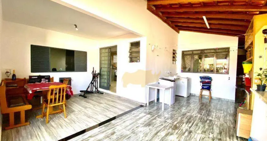 Casa à venda, 111 m² por r$ 350.000,00 - jardim bandeirante (cohab) - rio claro/sp