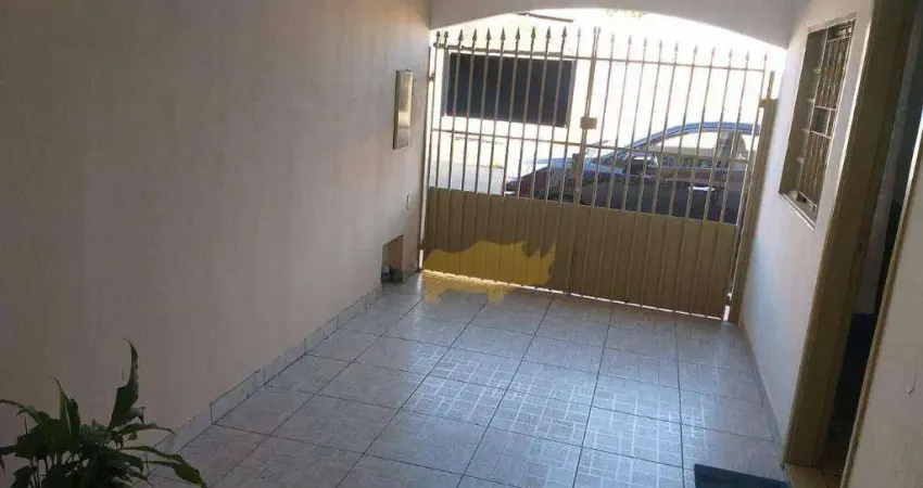 Casa com 2 dormitórios à venda, 92 m² por r$ 350.000,00 - vila nova - rio claro/sp