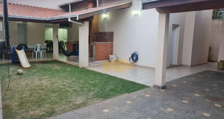 Casa com 3 dormitórios à venda, 280 m² por r$ 1.170.000,00 - estádio - rio claro/sp