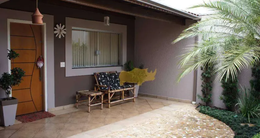 Casa com 3 dormitórios à venda, 268 m² por r$ 965.000,00 - vila paulista - rio claro/sp