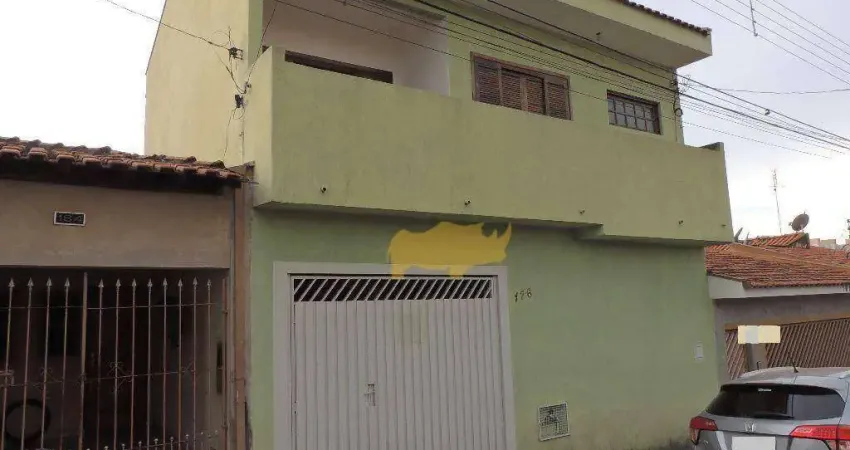 Casa com 3 dormitórios à venda, 150 m² por r$ 350.000,00 - parque residencial brasília - rio claro/sp