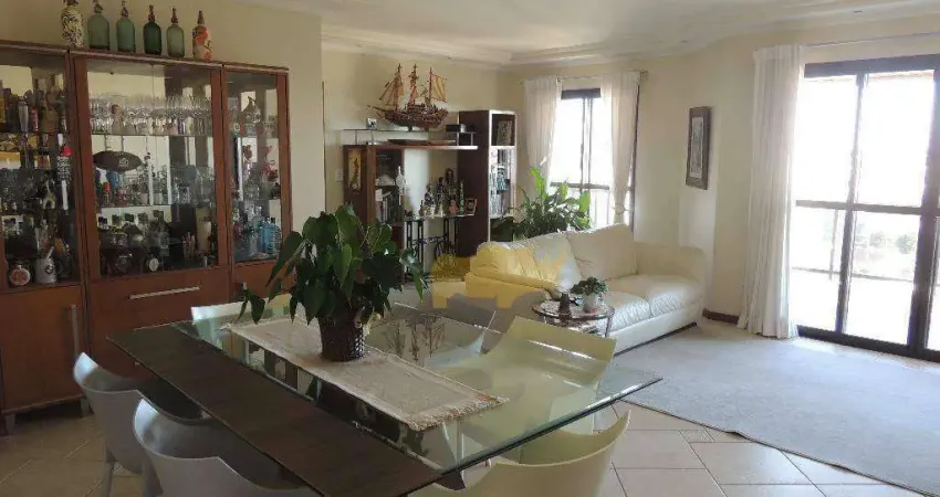 Apartamento com 4 dormitórios, 155 m² - venda por r$ 1.200.000,00 ou aluguel por r$ 7.221,00/mês - centro - rio claro/sp