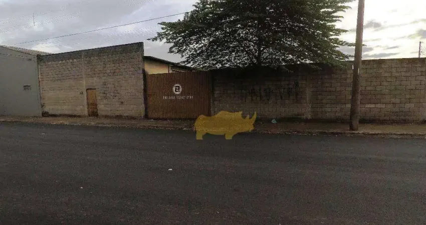 Barracão para alugar, 134 m² por r$ 3.450,00/mês - jardim américa - rio claro/sp