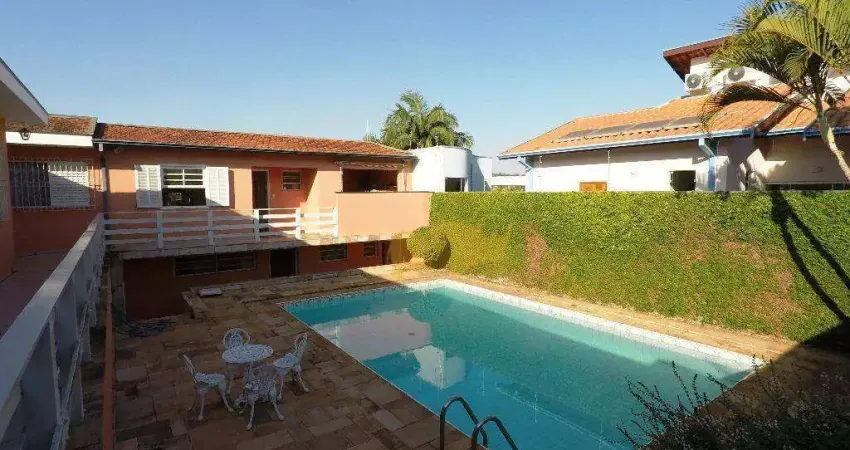 Casa com 5 dormitórios, 321 m² - venda por r$ 850.000,00 ou aluguel por r$ 6.432,57/mês - cidade jardim - rio claro/sp