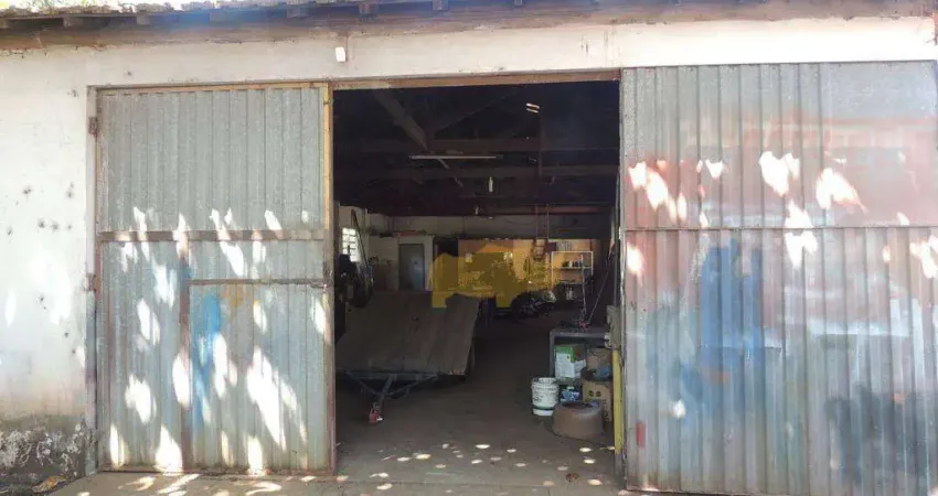 Barracão à venda, 172 m² por r$ 300.000,00 - centro - ipeúna/sp