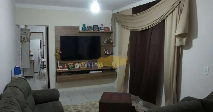 Casa com 2 dormitórios à venda, 130 m² por r$ 320.000,00 - jardim residencial santa eliza - rio claro/sp