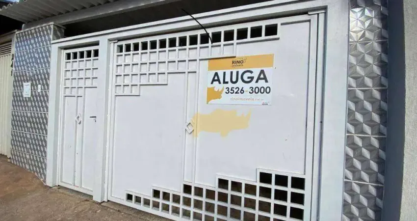 Casa com 2 dormitórios para alugar, 54 m² por r$ 1.382,01/mês - novo jardim wenzel - rio claro/sp