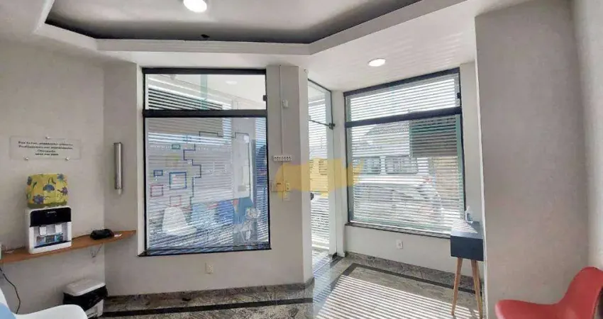 Sala para alugar, 16 m² por r$ 1.150,00/mês - centro - rio claro/sp