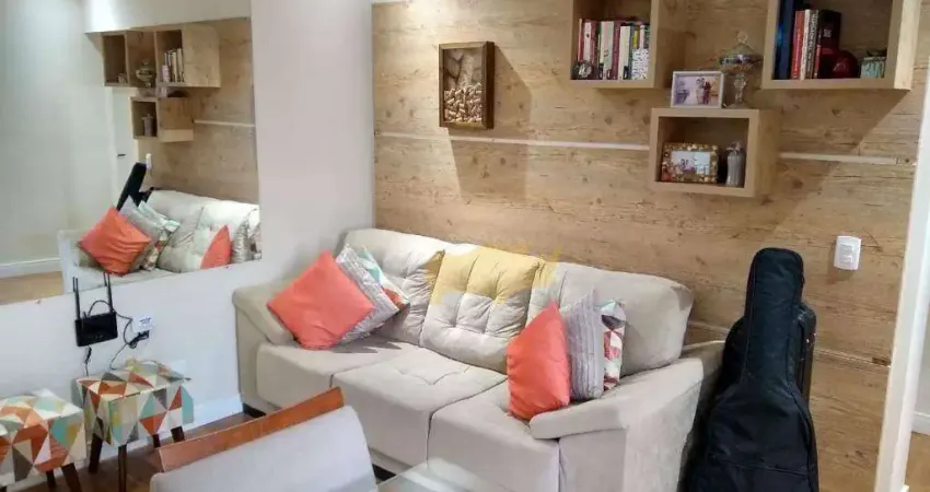 Apartamento com 2 dormitórios à venda, 48 m² por r$ 235.000,00 - vila paulista - rio claro/sp