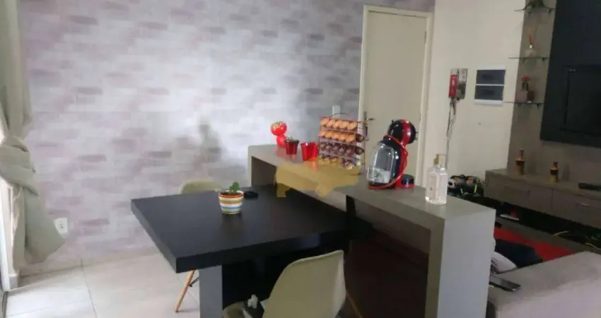 Apartamento com 2 dormitórios à venda, 52 m² por r$ 260.000,00 - vila cristina - rio claro/sp