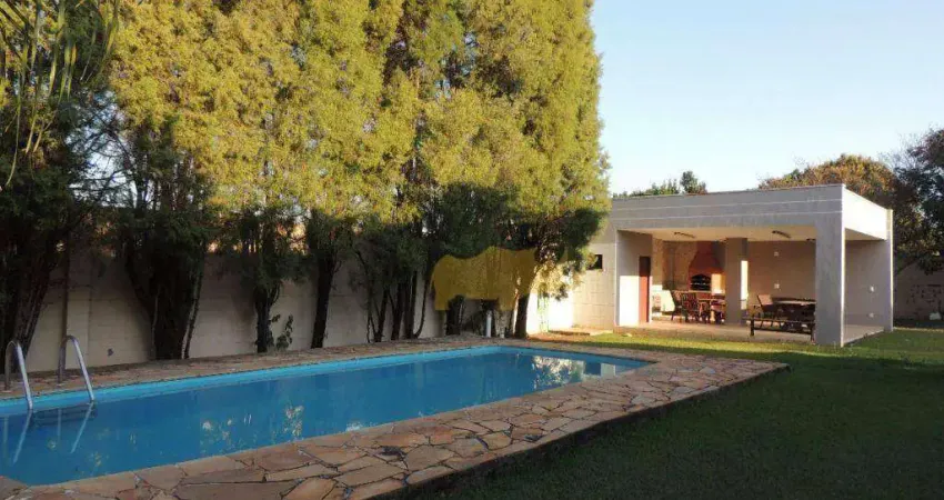 Casa à venda, 500 m² por r$ 2.700.000,00 - residencial florença - rio claro/sp