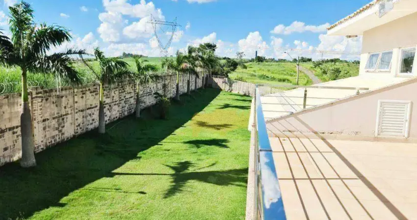 Chácara com 2 dormitórios à venda, 1566 m² por r$ 1.500.000,00 - núcleo lageado portal dos nobres - ipeúna/sp