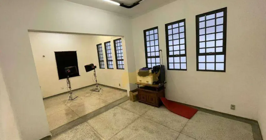 Sala para alugar, 25 m²-estacionamento próprio por r$ 1.430,00/mês - centro - rio claro/sp