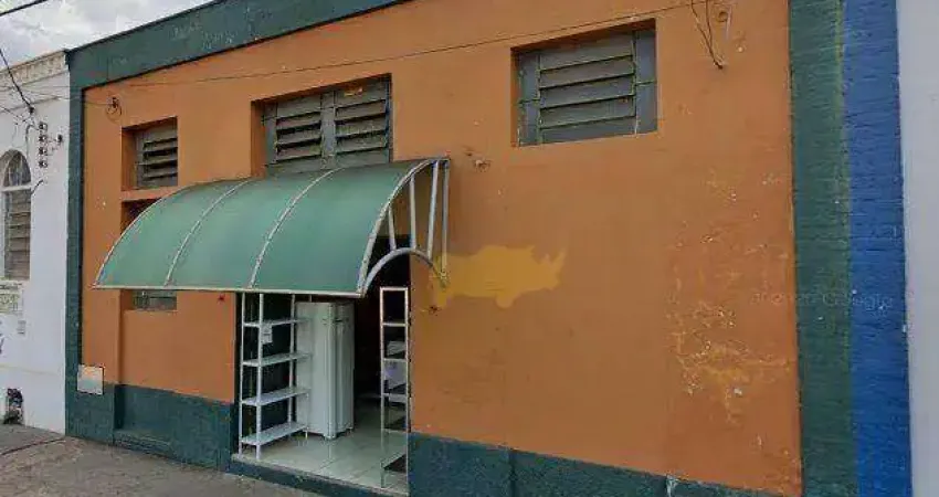 Barracão para alugar, 218 m² por r$ 2.675,08/mês - centro - rio claro/sp