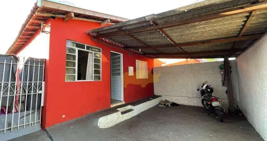 Casa com 3 dormitórios à venda, 50 m² por r$ 223.000,00 - jardim boa vista - rio claro/sp