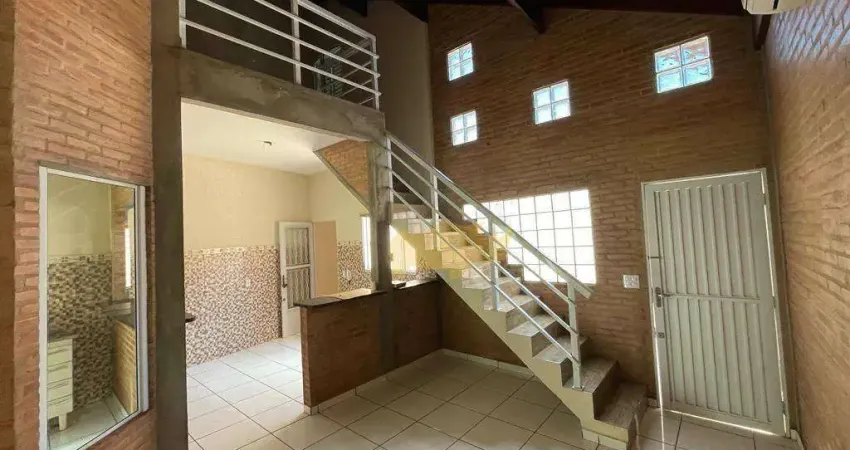 Casa com 2 dormitórios para alugar, 119 m² por r$ 2.095,72/mês - jardim portugal - rio claro/sp