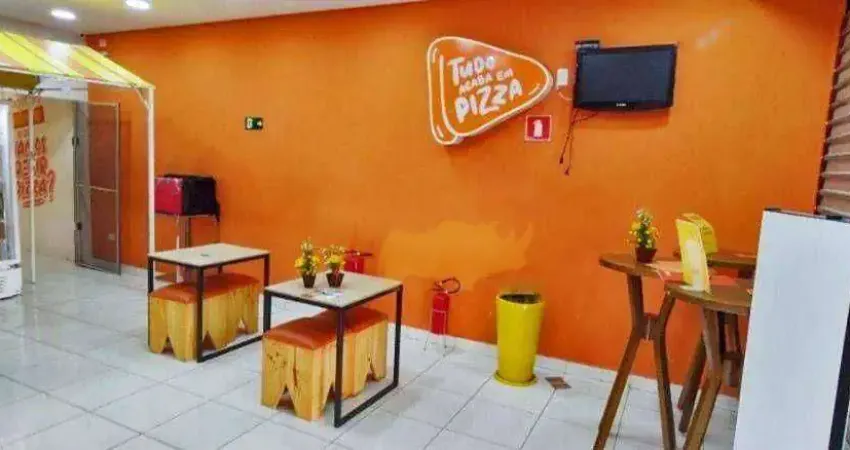 Salão/ponto comercial para alugar, 300 m² por r$ 3.900/mês - centro - rio claro/sp