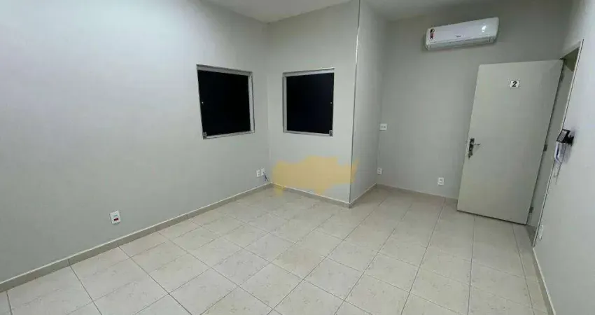 Sala para alugar, 25 m² por r$ 1.222,10/mês - vila alemã - rio claro/sp