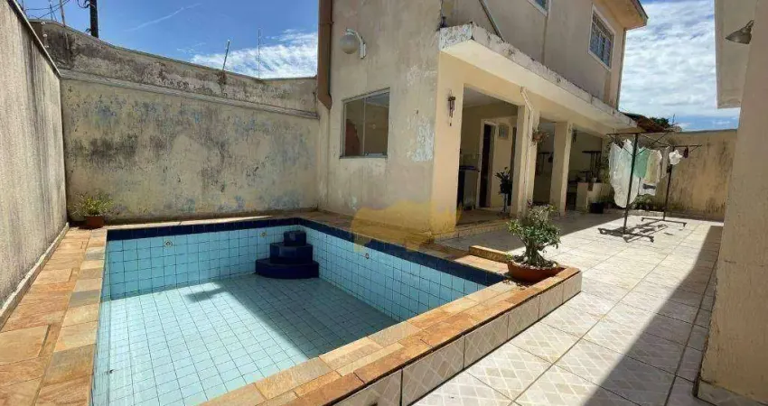 Casa com 4 dormitórios à venda, 372 m² por r$ 900.000,00 - jardim américa - rio claro/sp