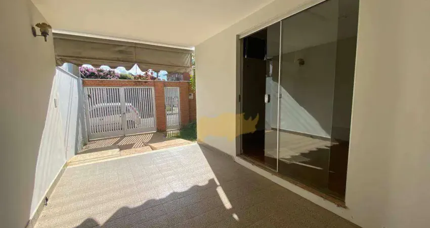 Casa Residencial/Comercial com 3 dormitórios à venda, 166 m² por R$ 550.000 - Cidade Jardim - Rio Claro/SP