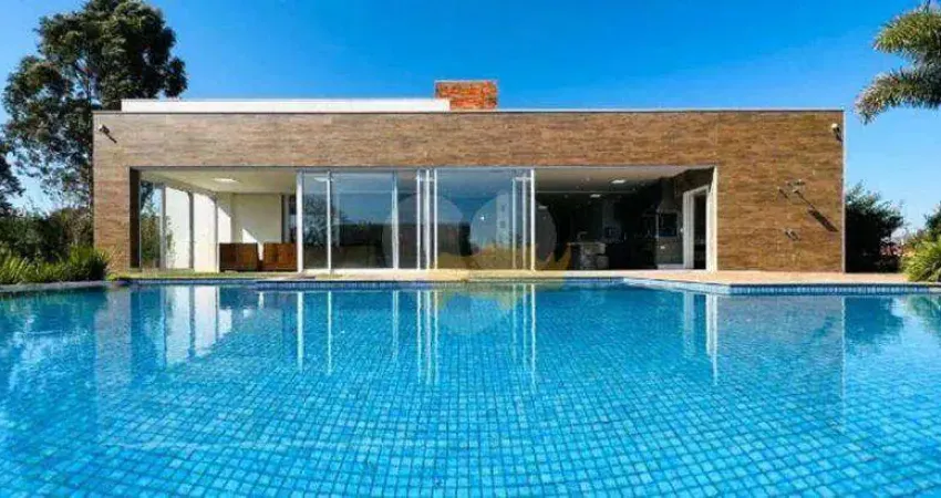 Casa com 5 dormitórios à venda, 500 m² por r$ 3.300.000,00 - condomínio e loteamento vila pinhal - itirapina/sp