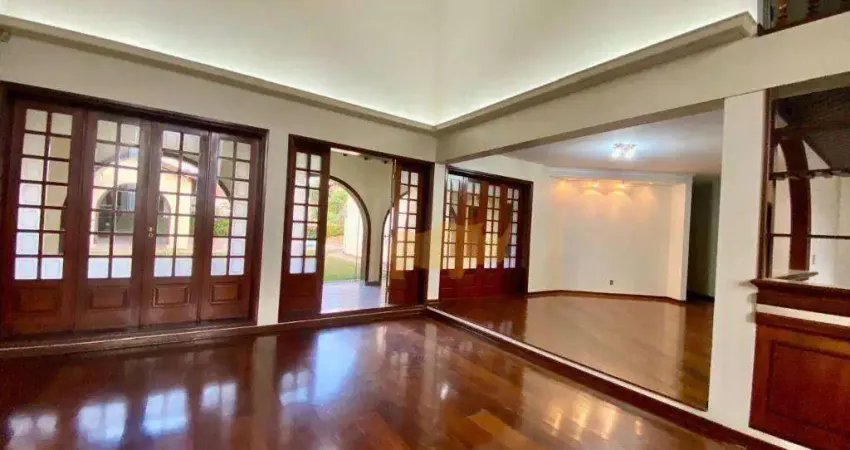 Casa, 439 m² - venda por r$ 2.800.000,00 ou aluguel por r$ 8.121,67/mês - santa cruz - rio claro/sp