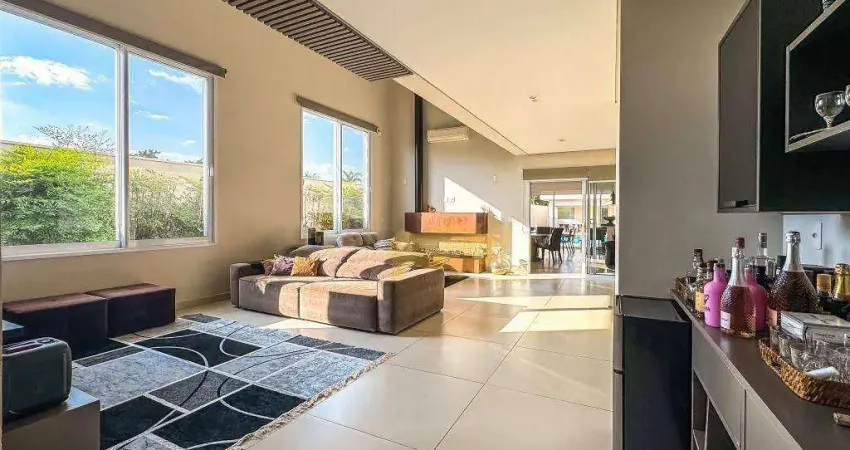 Casa com 3 dormitórios à venda, 350 m² por r$ 2.700.000,00 - residencial florença - rio claro/sp