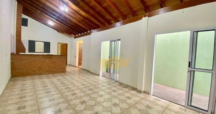 Casa à venda, 95 m² por r$ 330.000,00 - vila industrial - rio claro/sp