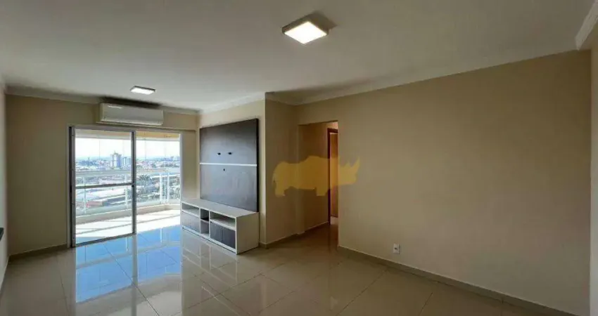Apartamento com 3 dormitórios à venda, 125 m² por r$ 790.000,00 - jardim são paulo - rio claro/sp