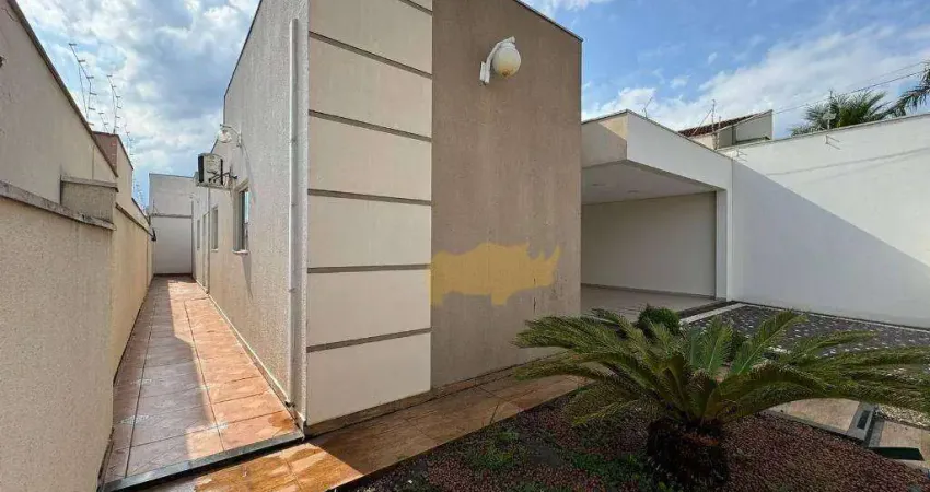 Casa com 3 dormitórios à venda, 292 m² por r$ 800.000,00 - cidade nova - rio claro/sp